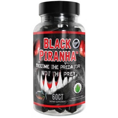 Жиросжигатель с DMAA Black Piranha 60 таблеток