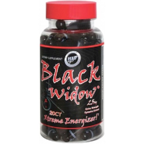 Жиросжигатель Black Widow 20 капсул