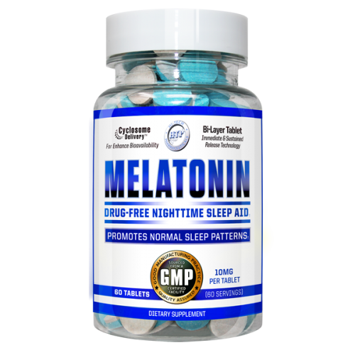 Melatonin (10 мг/60 табл) (Hi-Tech Pharmaceuticals)
