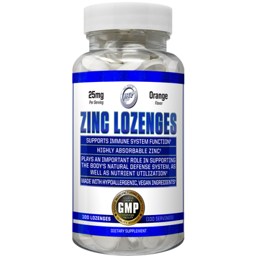 Zinc Lozenges (25 мг/100 табл) (Hi-Tech Pharmaceuticals)